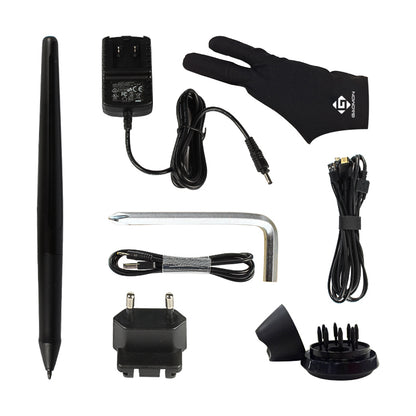 15.6-inch HD Drawing Tablet with 8192 Pressure Levels by HitMyNeed