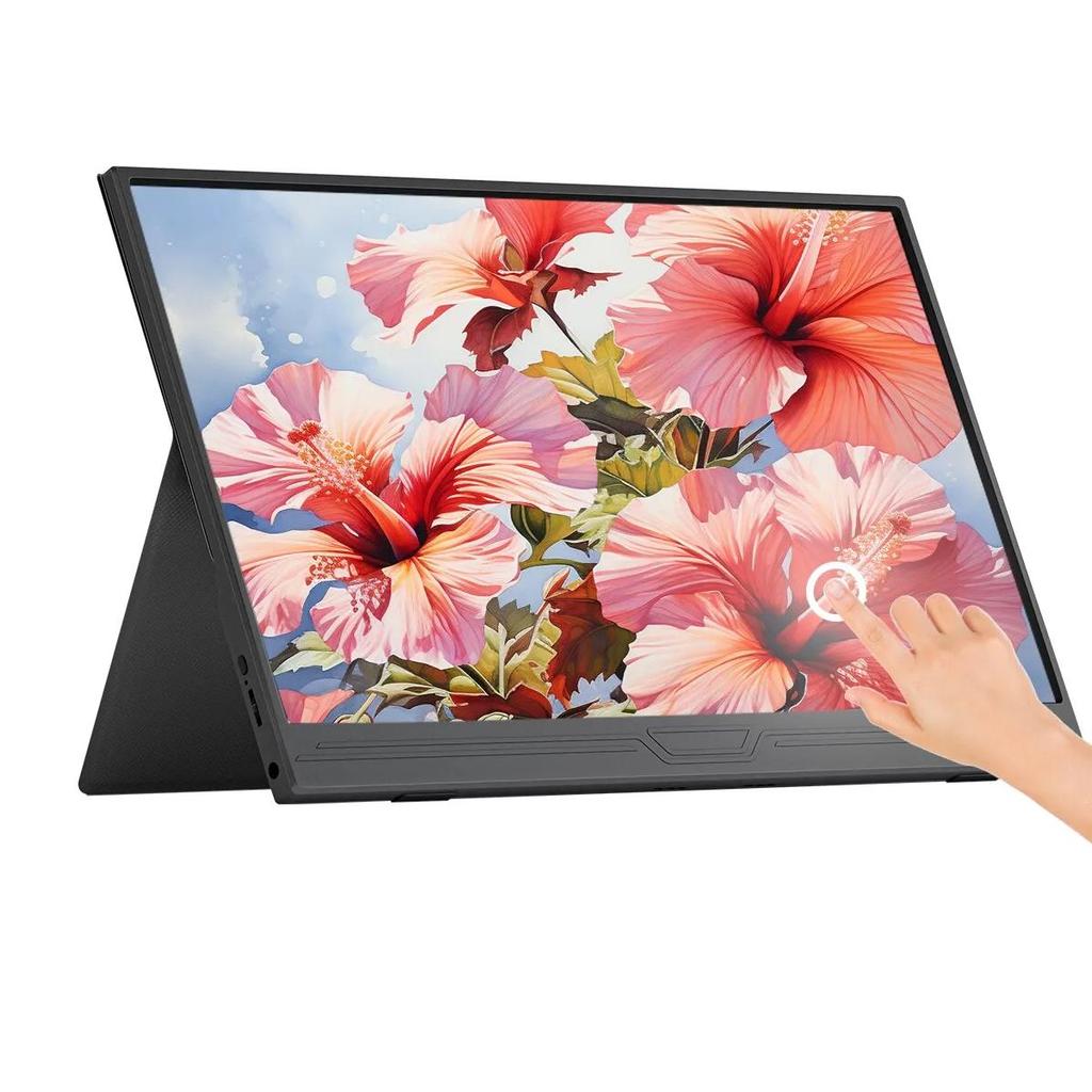 15.6" Portable Touchscreen Monitor 1080p HDR by HitMyNeed