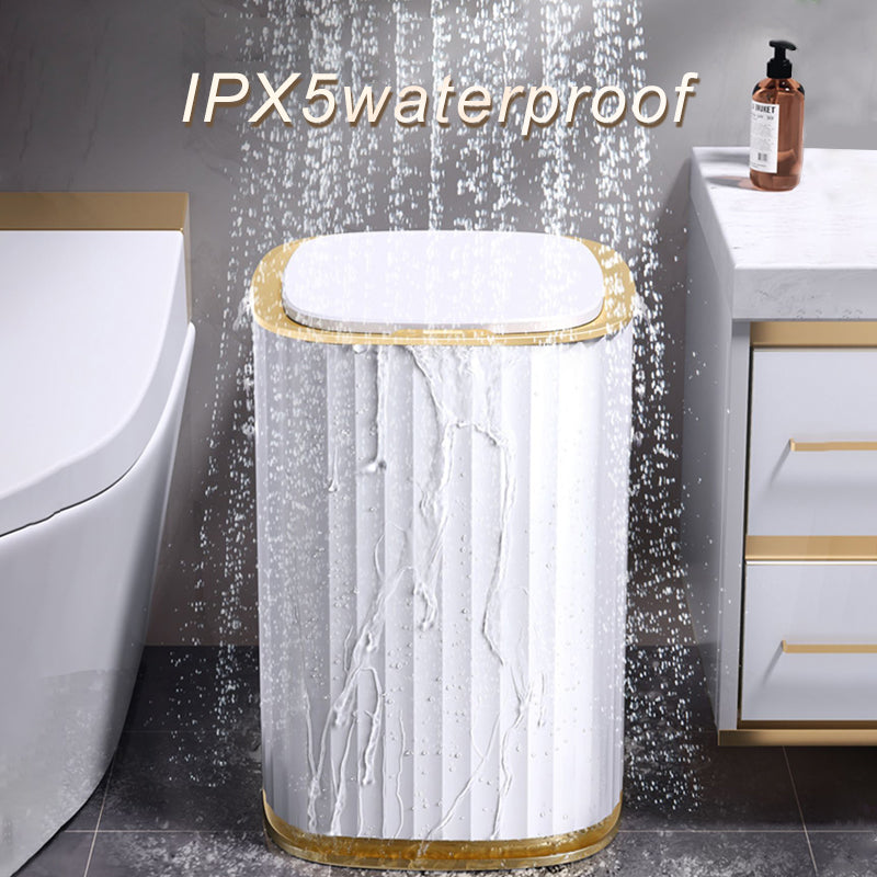 15L Smart Sensor Trash Can with Automatic Lid by HitMyNeed