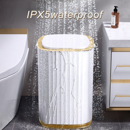 15L Smart Sensor Trash Can with Automatic Lid by HitMyNeed