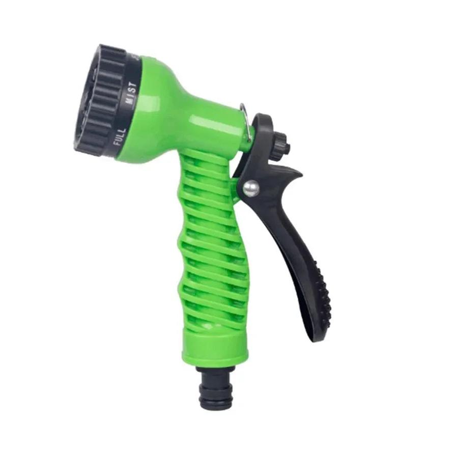 15m Telescopic Water Hose with High-Pressure Spray Gun by HitMyNeed