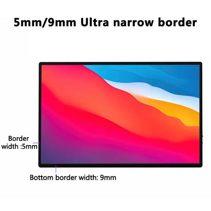 16" 2.5K 144Hz Portable Monitor for Laptop & Console by HitMyNeed