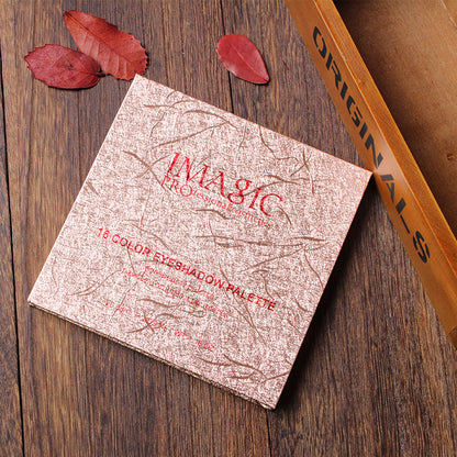16-Color Matte & Shimmer Eyeshadow Palette by HitMyNeed