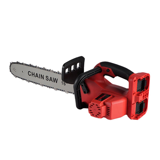 16" Cordless Brushless Chainsaw with 2 Batteries by HitMyNeed