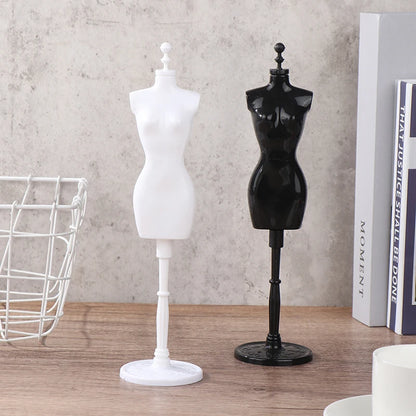 1:6 Miniature Dress Form Mannequin for Doll Clothes by HitMyNeed