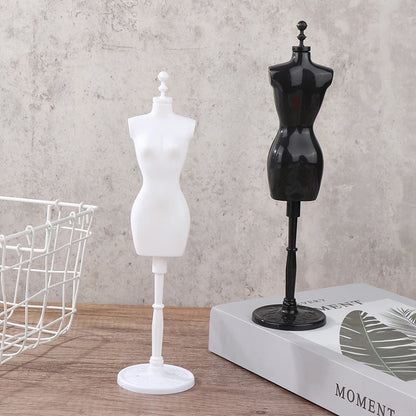 1:6 Miniature Dress Form Mannequin for Doll Clothes by HitMyNeed