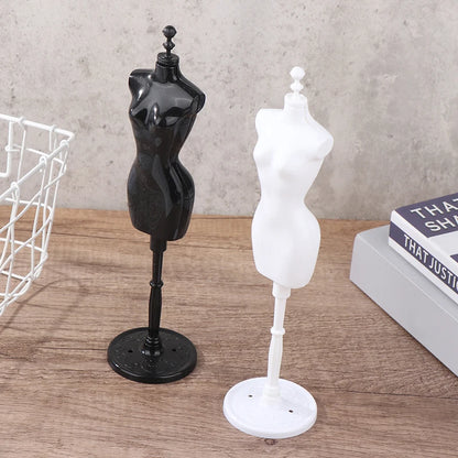 1:6 Miniature Dress Form Mannequin for Doll Clothes by HitMyNeed