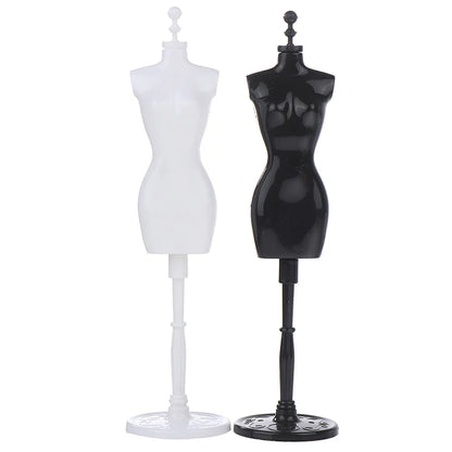 1:6 Miniature Dress Form Mannequin for Doll Clothes by HitMyNeed