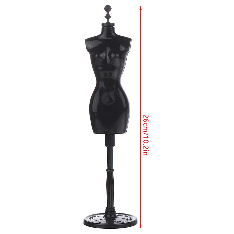 1:6 Miniature Dress Form Mannequin for Doll Clothes by HitMyNeed