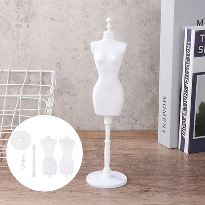 1:6 Miniature Dress Form Mannequin for Doll Clothes wt by HitMyNeed