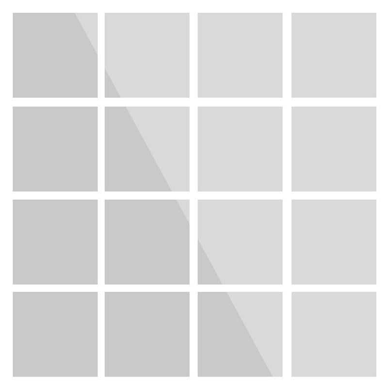 16-Pack Mirror Wall Decals Self-Adhesive Tiles by HitMyNeed