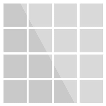 16-Pack Mirror Wall Decals Self-Adhesive Tiles by HitMyNeed