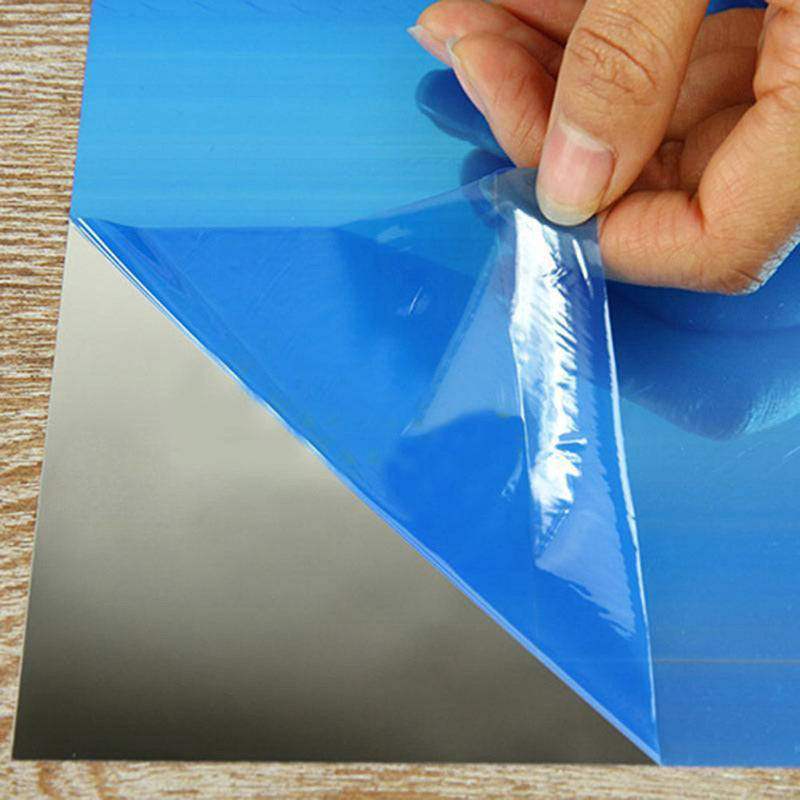 16-Pack Mirror Wall Decals Self-Adhesive Tiles by HitMyNeed