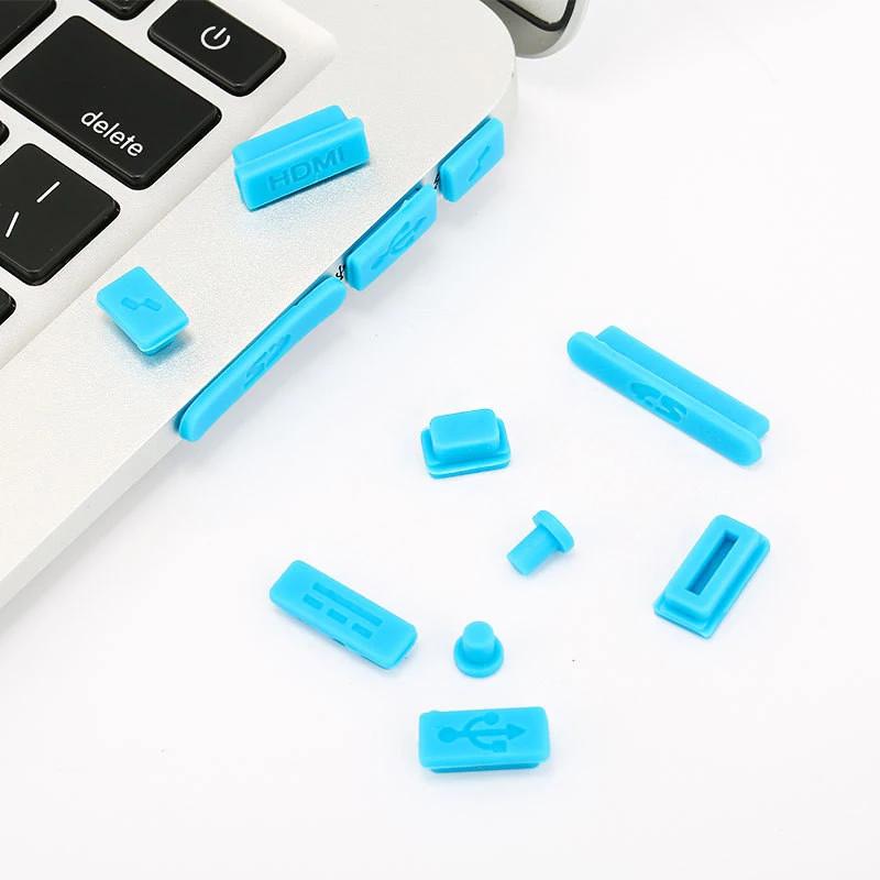 16‑Piece Laptop Port Dust Plugs & Waterproof Covers 16pcs-white by HitMyNeed