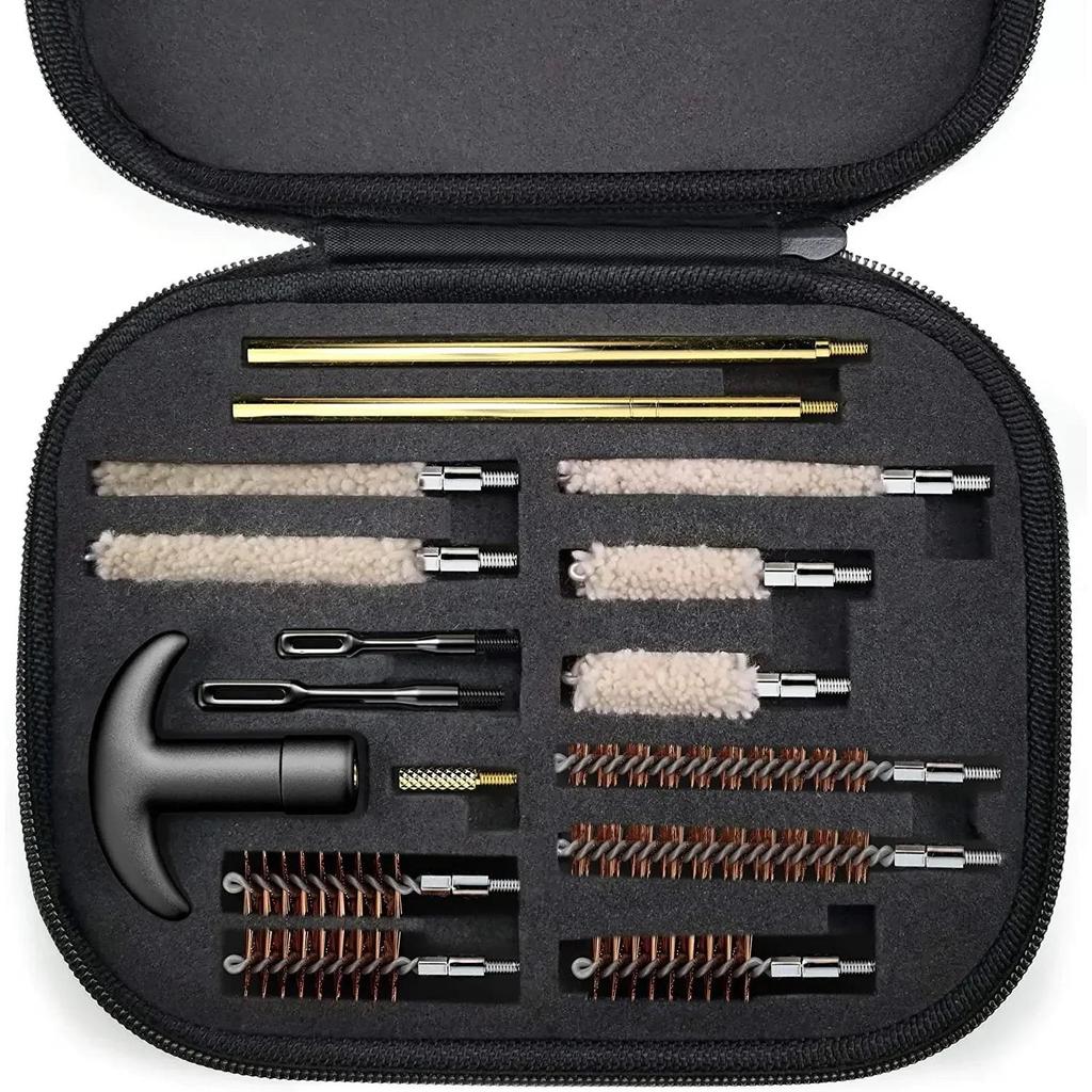 16-Piece Universal Tactical Pistol & Handgun Cleaning Kit by HitMyNeed