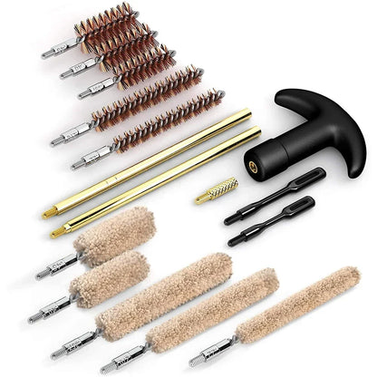 16-Piece Universal Tactical Pistol & Handgun Cleaning Kit by HitMyNeed