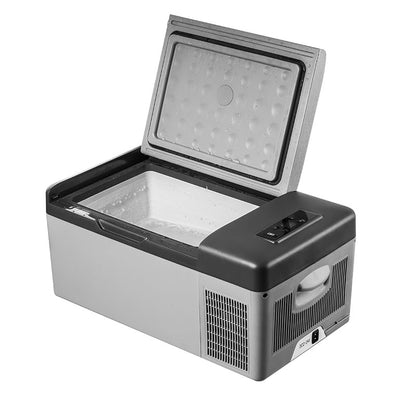 16 Qt Car Freezer Fridge Cooler Box, -4°F Portable by HitMyNeed