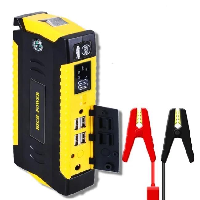 16000mAh 12V Car Jump Starter & Power Bank by HitMyNeed