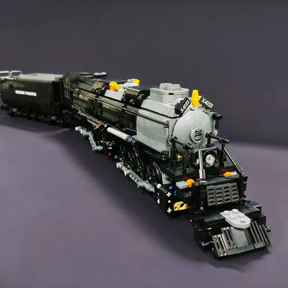 1608pcs Classic Steam Train Building Block Set by HitMyNeed