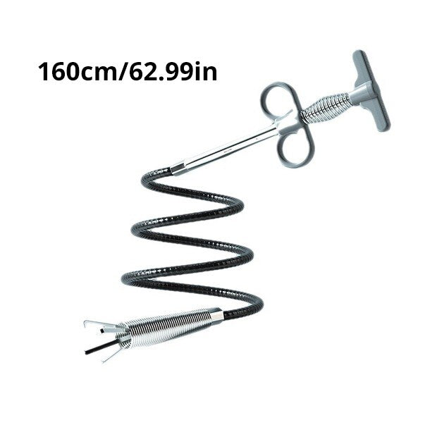 160cm Drain Snake Pipe Unblocker Cleaning Tool by HitMyNeed