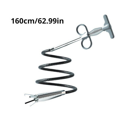 160cm Drain Snake Pipe Unblocker Cleaning Tool by HitMyNeed