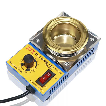 160W Adjustable Temperature Tin Melting Furnace Pot by HitMyNeed