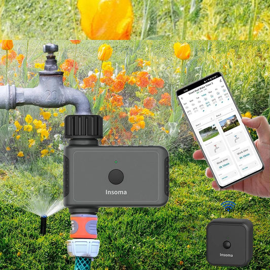 Insoma WiFi Smart Garden Water Timer with Alexa