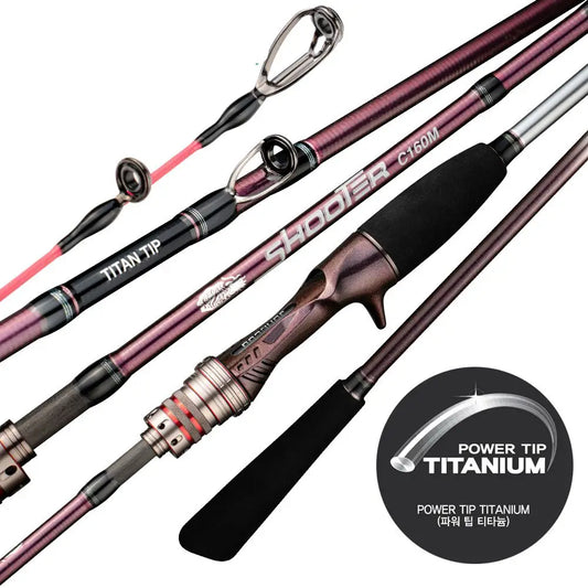 Super Light Titanium Tip Cuttlefish & Squid Rod 160cm