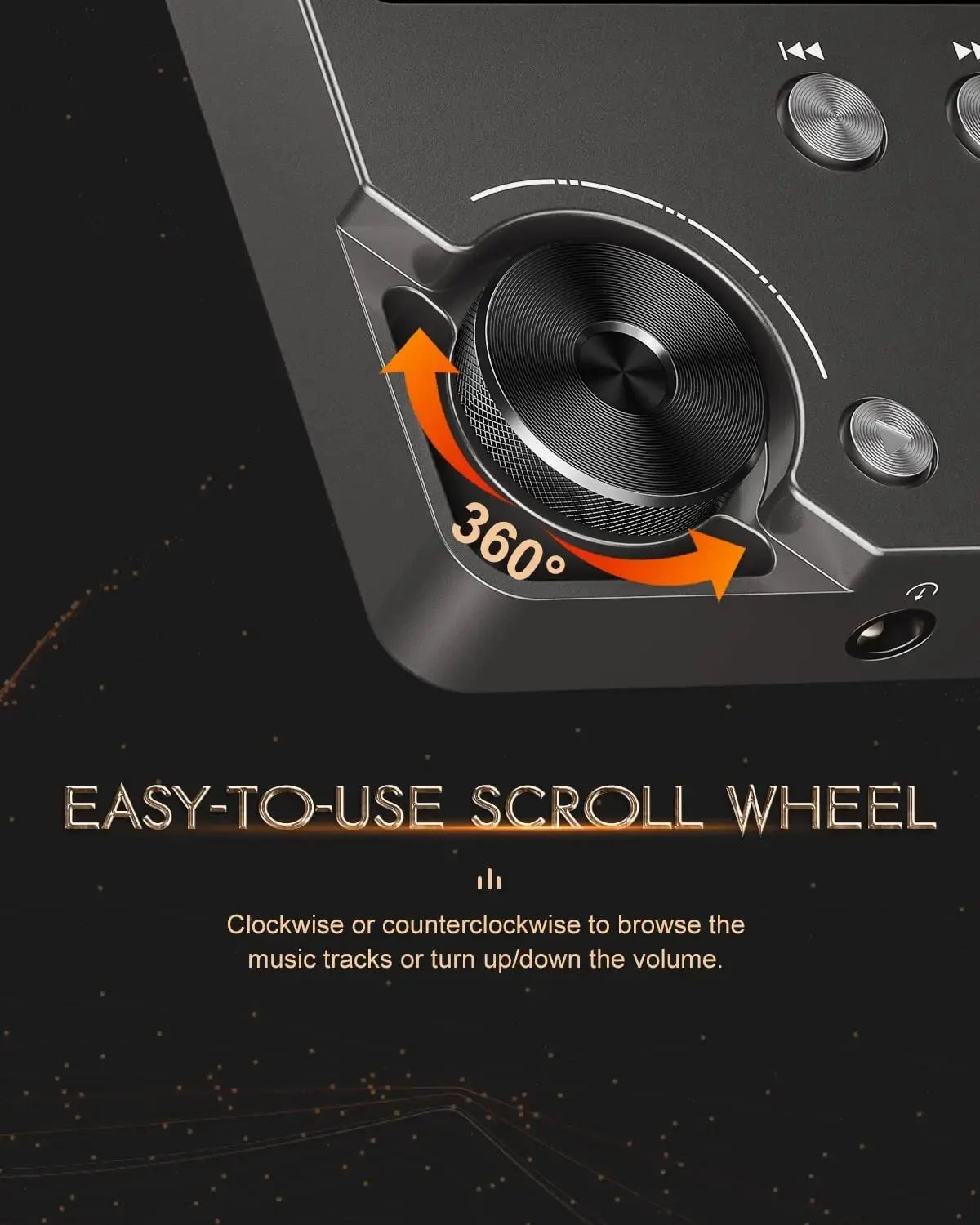 MECHEN M30 HiFi Lossless MP3 Player with 64GB Card