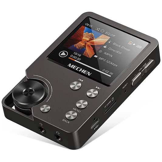 MECHEN M30 HiFi Lossless MP3 Player with 64GB Card