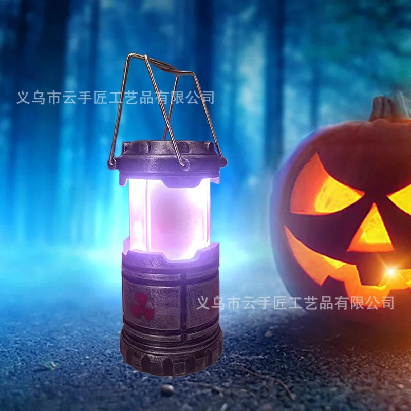 Mini Nuclear Reactor Lamp Handheld Lantern Toy