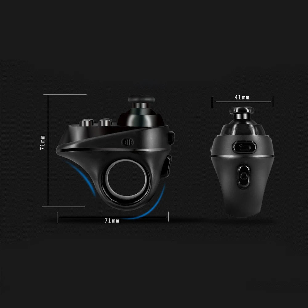 Bluetooth VR Ring Remote Controller for iOS & Android