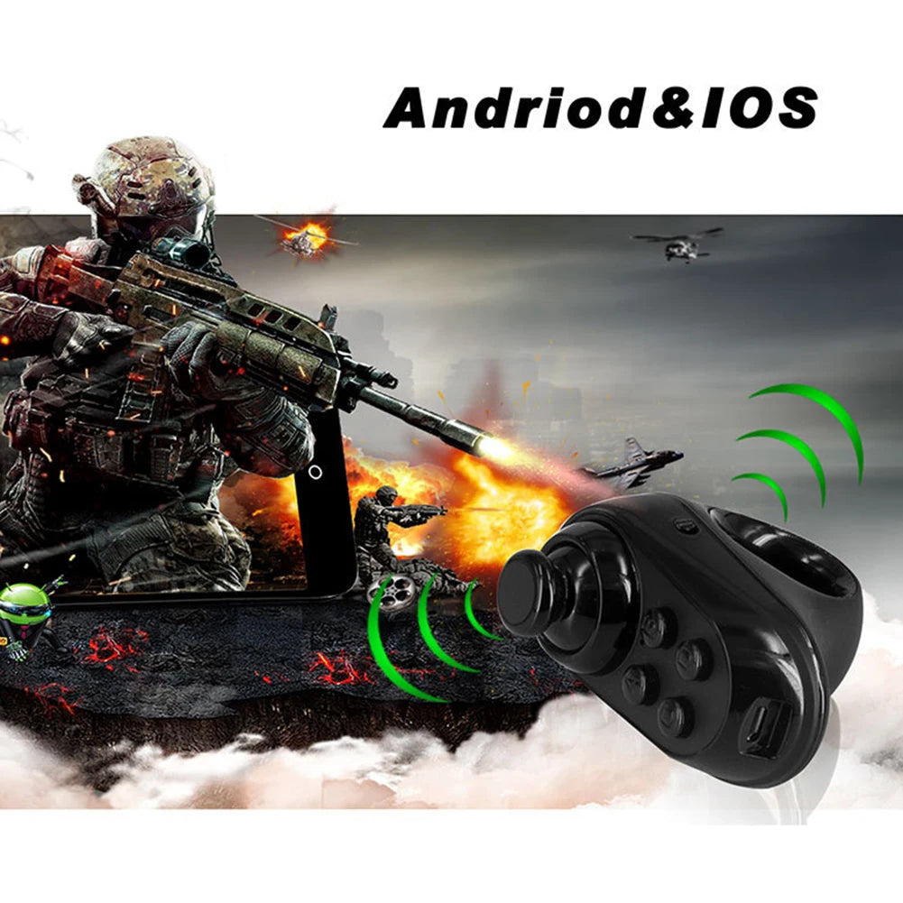 Bluetooth VR Ring Remote Controller for iOS & Android