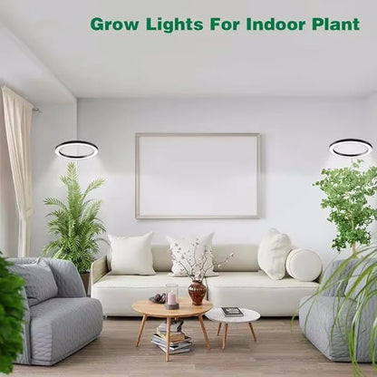 165cm Adjustable Full Spectrum LED Ring Grow Light by HitMyNeed