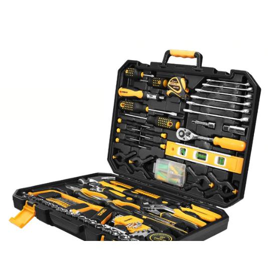 168-Piece Starter Home Tool Kit with Case by HitMyNeed