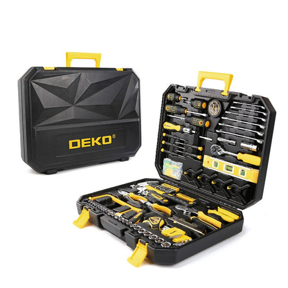 168-Piece Starter Home Tool Kit with Case by HitMyNeed