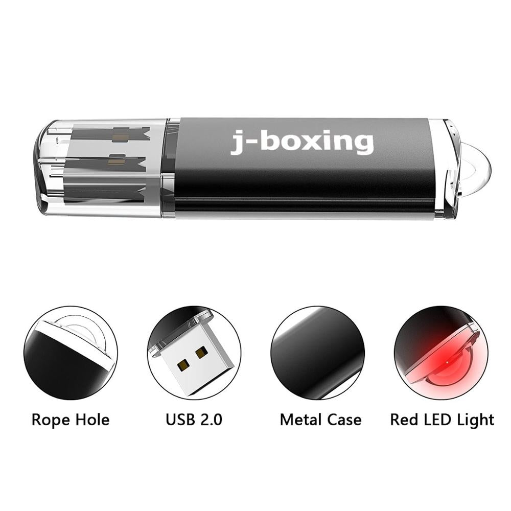 16GB USB 2.0 Flash Drive Metal Memory Stick by HitMyNeed