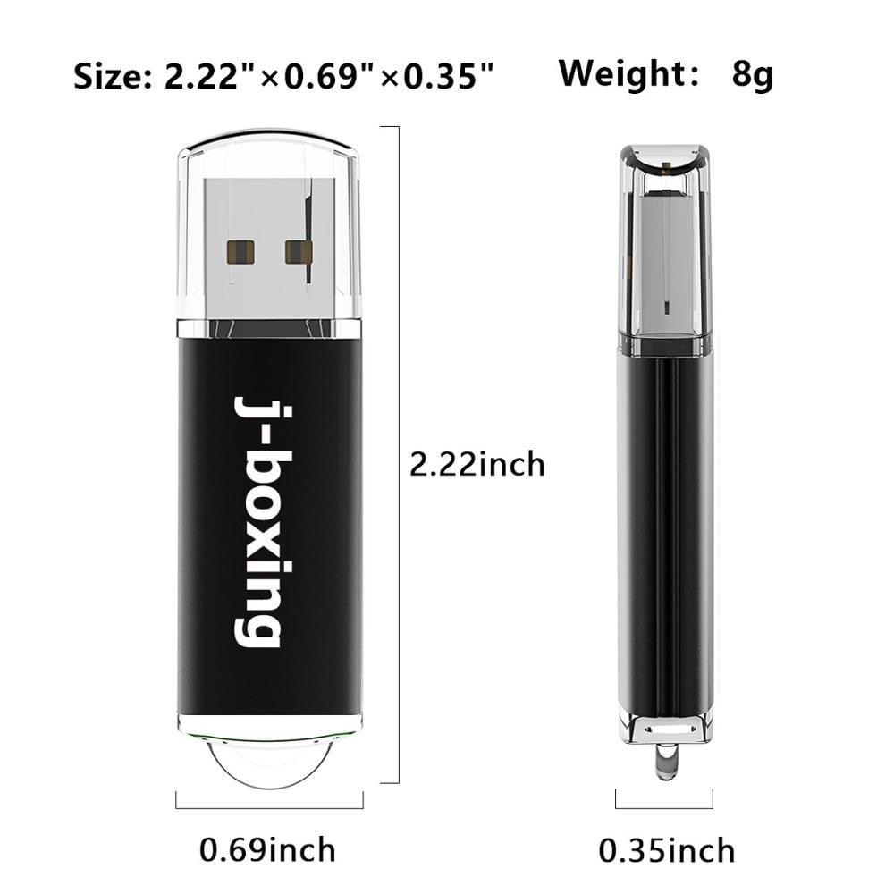 16GB USB 2.0 Flash Drive Metal Memory Stick by HitMyNeed