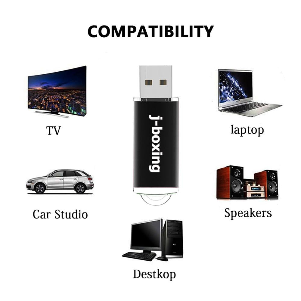 16GB USB 2.0 Flash Drive Metal Memory Stick by HitMyNeed