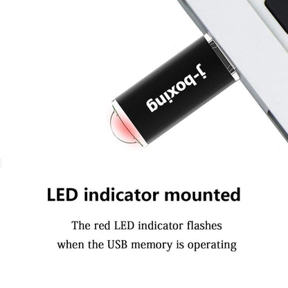 16GB USB 2.0 Flash Drive Metal Memory Stick by HitMyNeed