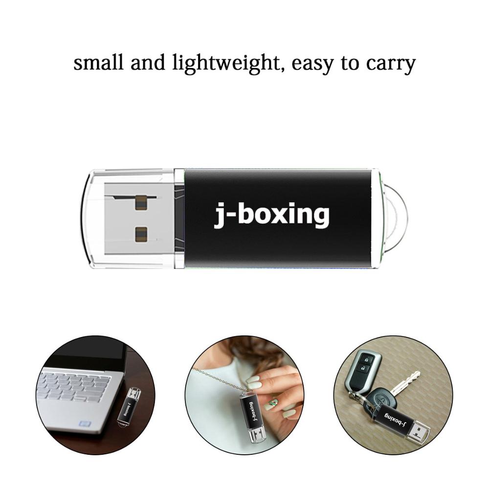 16GB USB 2.0 Flash Drive Metal Memory Stick by HitMyNeed