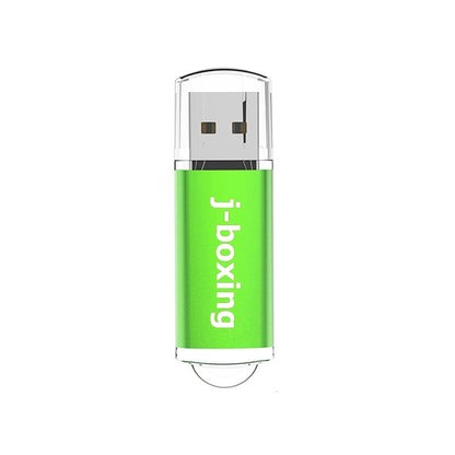 16GB USB Flash Drive with Metal Casing and LED Indicator by HitMyNeed