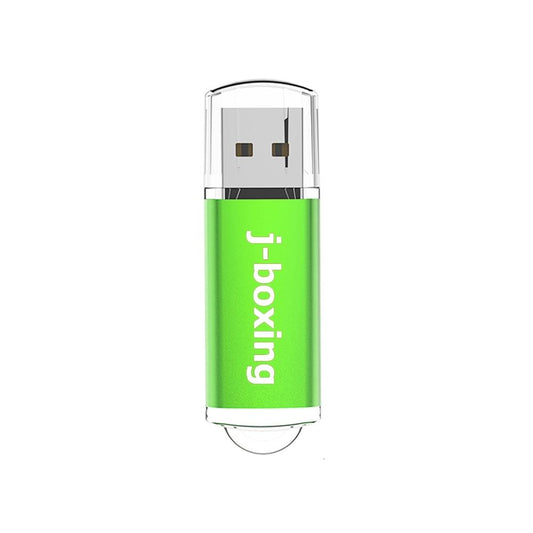 16GB USB Flash Drive with Metal Casing and LED Indicator by HitMyNeed
