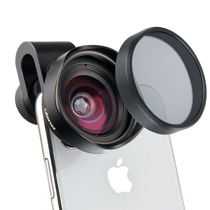 16mm Wide Angle Phone Lens with CPL Filter by HitMyNeed