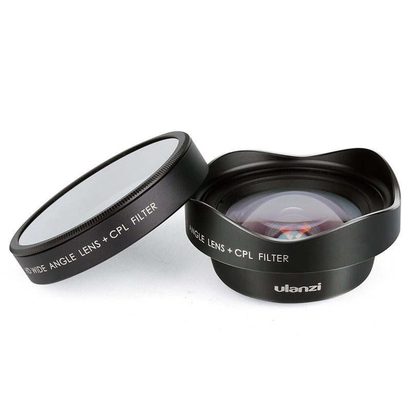 16mm Wide Angle Phone Lens with CPL Filter by HitMyNeed