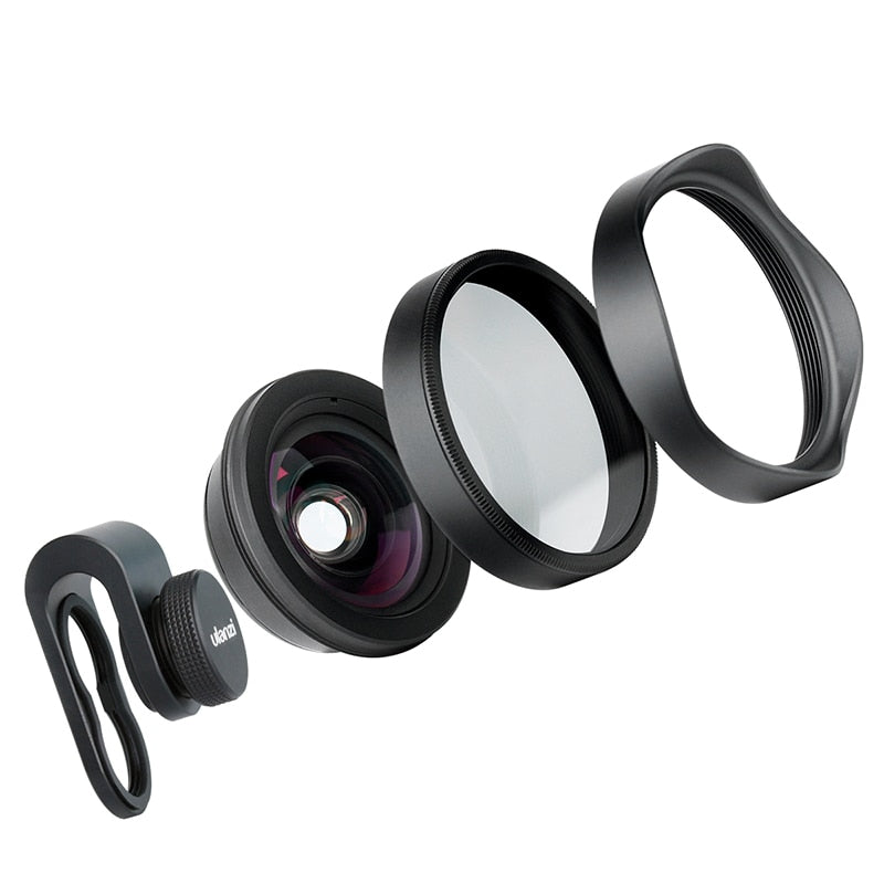 16mm Wide Angle Phone Lens with CPL Filter by HitMyNeed