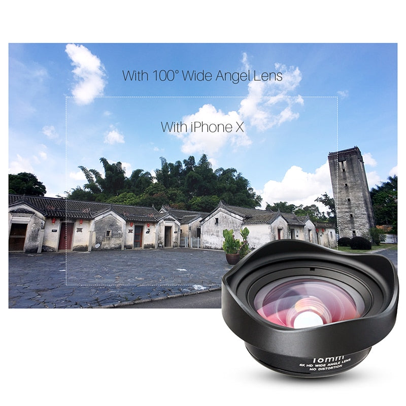 16mm Wide Angle Phone Lens with CPL Filter by HitMyNeed