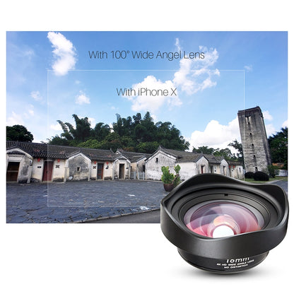 16mm Wide Angle Phone Lens with CPL Filter by HitMyNeed