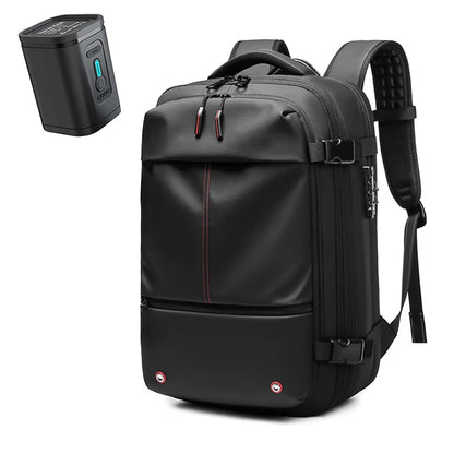 17" Laptop Vacuum Compression Business Travel Backpack pumps by HitMyNeed