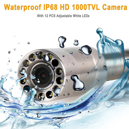 17mm & 23mm Camera Head for Pipe Inspection Endoscope by HitMyNeed